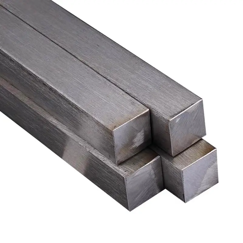 Zongheng Factory Quality Customized 50-200mm 5160 Spring Steel Flat Bar Square Steel Bar Carbon Steel Flat Bar Whole Sale