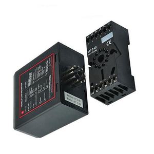 PD132 Sensor de tráfico de bucle de inducción Detector de bucle de vehículo Detector de metales de alambre para sistema de estacionamiento de barrera de pluma