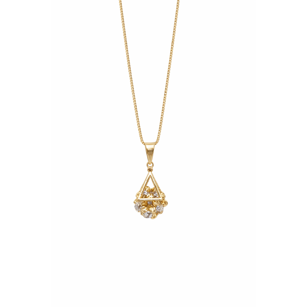 Yellow gold