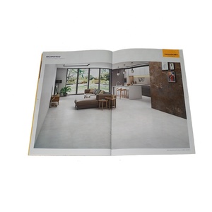 定制a 4尺寸目录小册子印刷专业工厂胶版纸板完美装订制作纸板 - Product Image 5