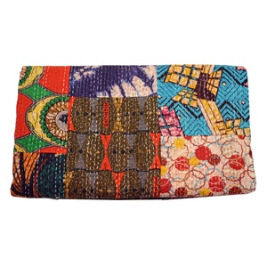 בעבודת יד בציר הודי בנגלית kantha gudari בציר כותנה מיטת כיסוי שמיכת kantha מיטת כיסוי הפיך בנגלית <span class=keywords><strong>katha</strong></span> KQSP061