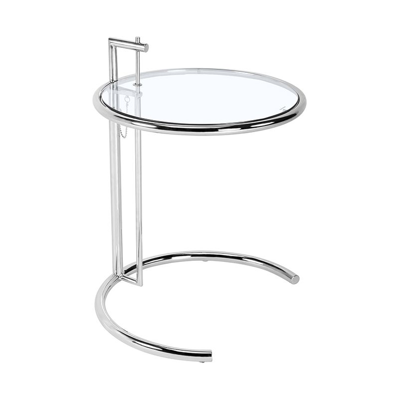 Stainless steel side table Color