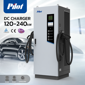 240kW <strong>Output</strong> with CE and TUV Certifications CCS1 CCS2 CHAdeMO OEM ODM Fast Ev Dc Charger Station for Charger Vehicles - Product Image 1