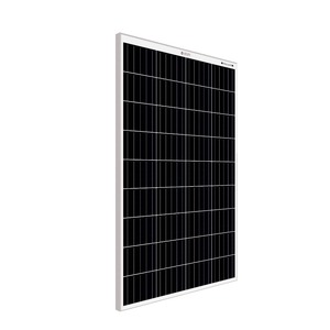 100W单晶PERC太阳能光伏组件它的工作原理太阳能生产太阳能存储