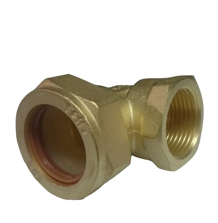 Swivel Brass Male Female Coupling DZR Types of Pipe Joints Fittings