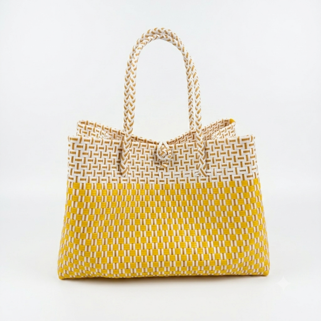 Rayure jaune blanc or