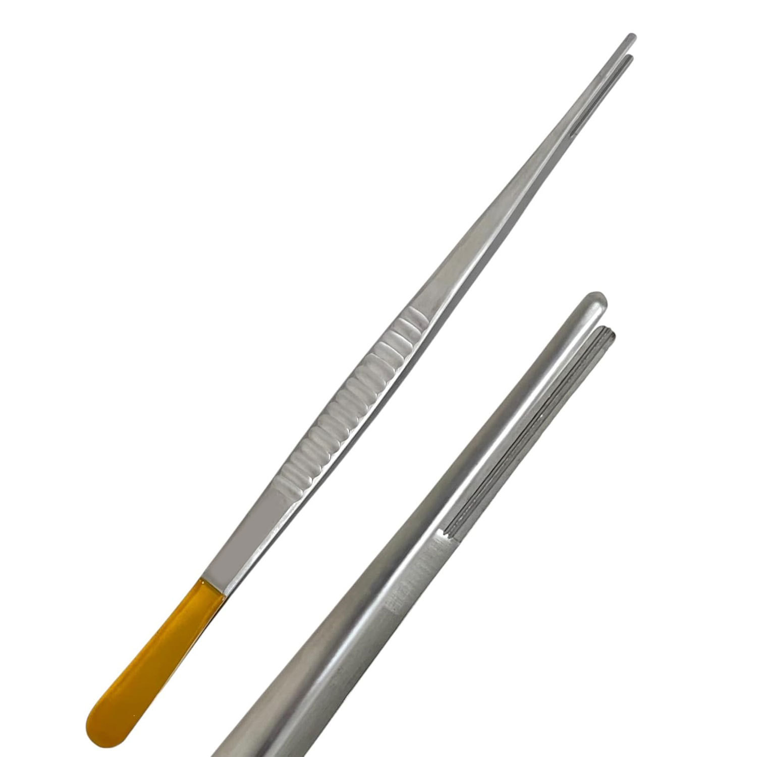 Pinces à tissus atraumatiques pour artères DEBAKEY avec manche doré