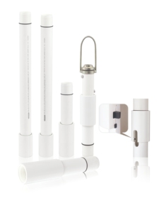 Yüksek kalite özelleştirilmiş PVC kare boru tüp UPVC plastik kare tüp çeşitli boyutlarda - Product Image 3