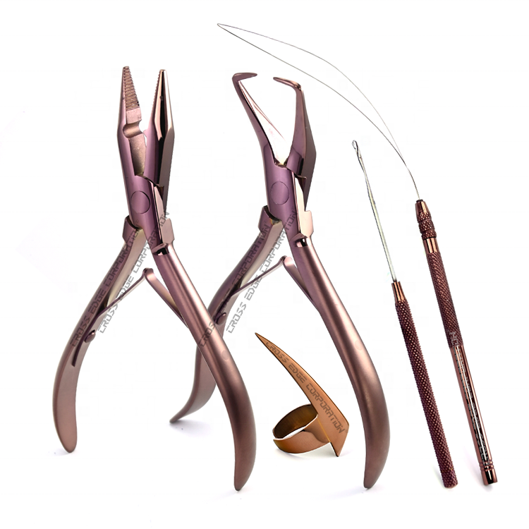 Rose Gold Plasma Coated