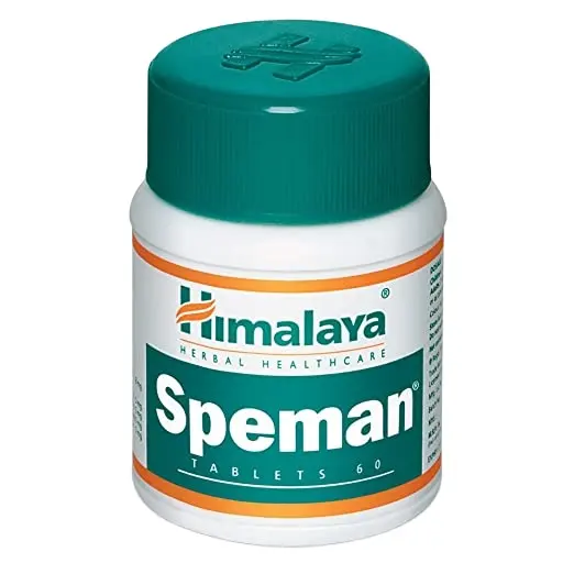 HIMALAYA SPEMAN 60 TABLET bitkisel Tablet mukavemet ve dayanıklılık-Himalaya sağlık speman