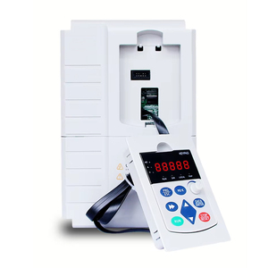 Accionamiento de frecuencia variable VFD 220V Monofásico 0.4kw ~ 2.2kw Trifásico 380V 0,75 a 400KW 7.5KW Control de velocidad del inversor del motor - Product Image 2