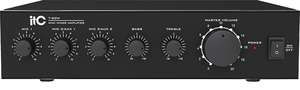 35W 60W Mini Economic Mixer <strong>Amplifier</strong>, <strong>3</strong> Mic, 2Aux <strong>Inputs</strong>, with Mic2/Aux1 and Mic3/Aux2 Selector Switch