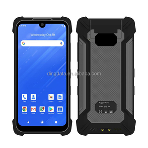 PDA de inventario industrial PDA portátil Android 11,0 resistente con escáner de código de barras 1D 2D QR para venta al por menor/logística - Product Image 1