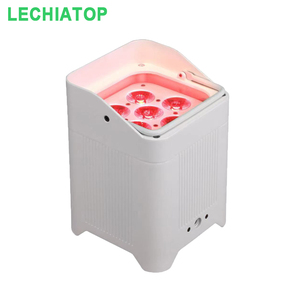 ไร้สาย108W rgbwaauv LED PAR 6X18W แบตเตอรี่ชาร์จเต็ม5ชั่วโมงพร้อมการควบคุม DMX512สำหรับดิสโก้ดีเจเหตุการณ์ - Product Image 4