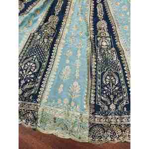 Lehenga choli เสื้อผ้าชุด lehenga ลายปักผ้าลายสวยงาม - Product Image 6