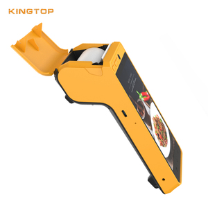 POS терминал для оплаты кредитной карты, магнитная карта, микросхема, NFC, QR-код 4G BT Android, Встроенный термопринтер - Product Image 1