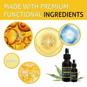 Sản phẩm cây gai dầu tinh dầu xử lý cho chó mèo làm dịu hành vi đào tạo hỗ trợ lo lắng đau căng thẳng giấc ngủ viêm khớp co giật - Product Image 2