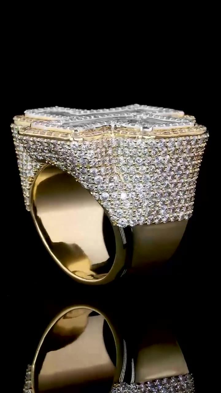 18K Solid Gold