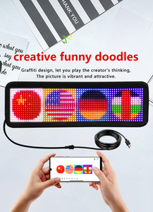 Multifunctional LED <strong>Display</strong> Panel with <strong>Bluetooth</strong> APP Control Rear Soft Screen for Advertising Equipment - Product Image 2