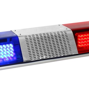 ไฟ LED ขนาดใหญ่สัญญาณเตือนสีแดงรถพยาบาลแฟลช LED พร้อมลําโพงไซเรน - Product Image 4