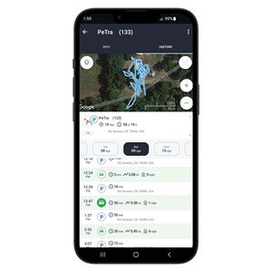 Kích thước XL không thấm nước GPS Pet Tracker với thời gian thực an ninh Hệ thống giám sát <span class=keywords><strong>Tag</strong></span> cho vật nuôi - Product Image 4