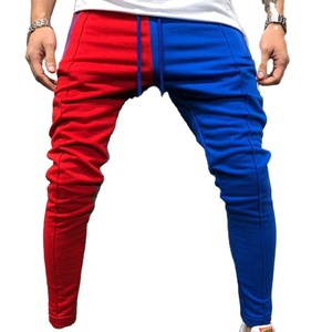 กางเกงสเวตเตอร์สำหรับผู้ชายมีหลายสีลายพิมพ์โลโก้วัสดุขนแกะทนทาน - Product Image 1