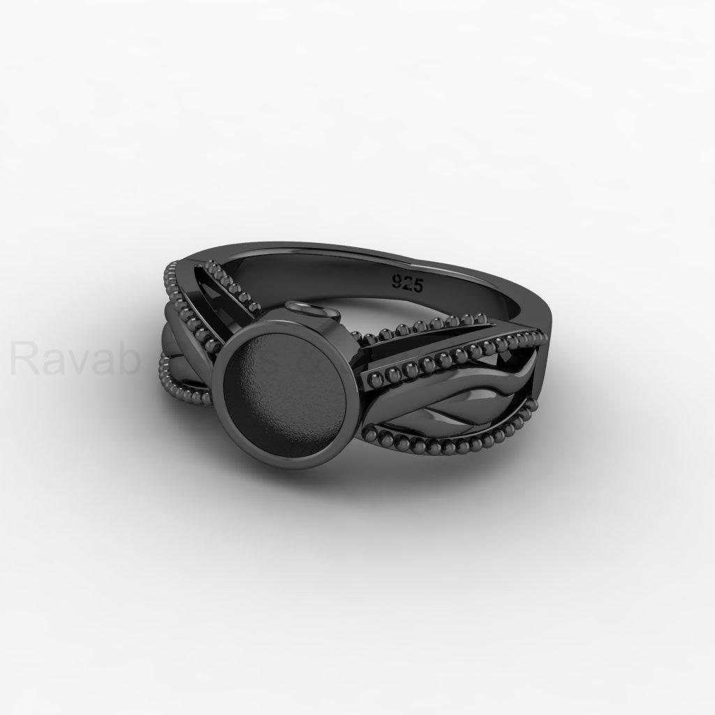 Rhodium noir