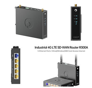 R300A Router di rete remoto per IoT per il controllo incustodito delle apparecchiature di controllo cellulare WiFi gestione dei dati di sorveglianza di accesso Ethernet - Product Image 3