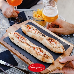 Dondurulmuş Pizza aperatif Foodservice 180g Pizza salam Mozzarella Giuseppe Verdi seçim İtalya'da yapılan pizza aperatif - Product Image 5