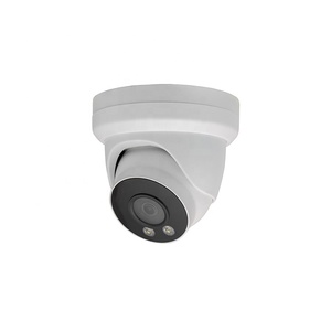 达康索尼IMX415 4K IP HIK ColorVu固定转塔网络AI安全摄像机，以太网供电，2.8毫米 - Product Image 1