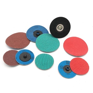 Quick Change Sanding Disc 2&quot; P36 Zirconia Discs for Small Area Grinding Paint Remove Discs - Product Image 6