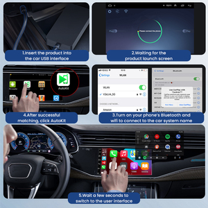 Cpc200 ccpa อะแดปเตอร์บลูทูธไร้สายแอนดรอยด์อัตโนมัติกล่องวิดีโอคาร์เพลย์หน้าจอกระจกควบคุมด้วยเสียง - Product Image 6
