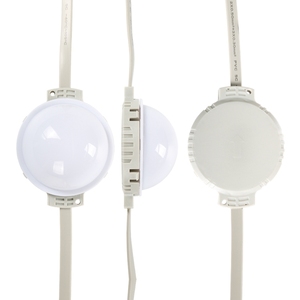Garanzia commerciale indirizzabile DMX 80mm RGB Led Pixel Outdoor LED Module Light - Product Image 1