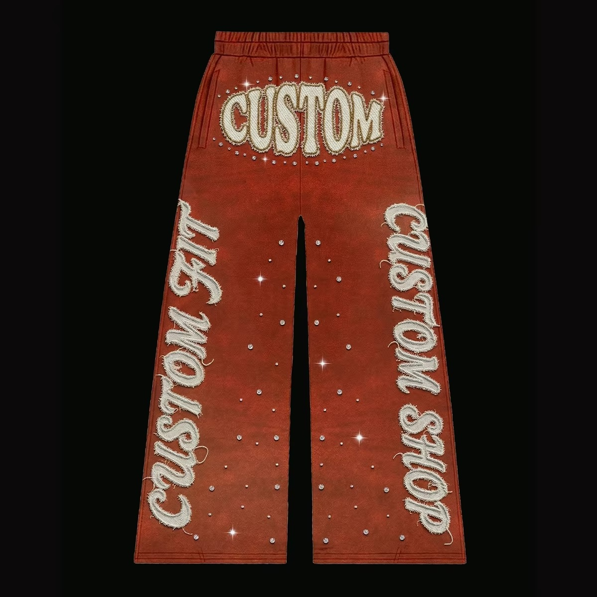Sweatpant Red