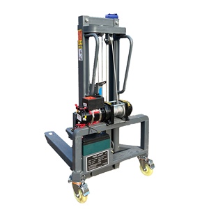 Lightweight and Flexible Electric Forklift Simple Design for Efficient <strong>Material</strong> <strong>Handling</strong> - Product Image 1