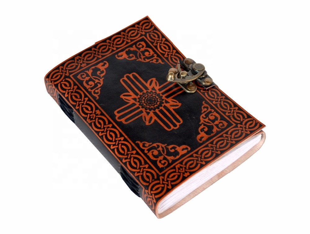 Black With Orange