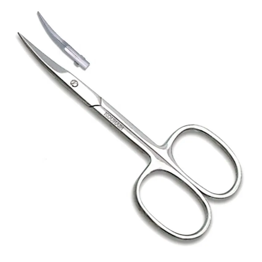 Профессиональные ножницы для ногтей тонкие точки легкий вес прямые изогнутые острые лезвия 3,5 дюйма изготовлены из медицинской нержавеющей стали