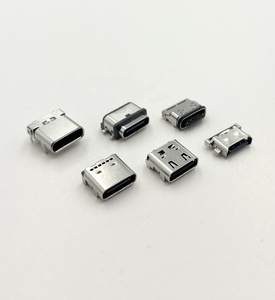 メスソケットコネクタ24ピンタイプC SMT USB 2.0 3.0 3.1 3.2 - Product Image 3