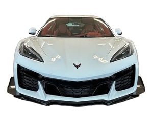 きれいに使用された車2023 C h e v-r o l e tコルベットZ06 3LZクーペRWD低マイレージサウンドエンジンとクリーンタイトル販売 - Product Image 1