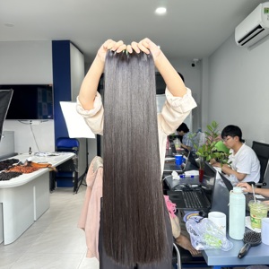 Kimyasal olmadan Bonestraight atkı saç insan saçı NG saç üreticileri stilleri çeşitli düşmez - Product Image 6