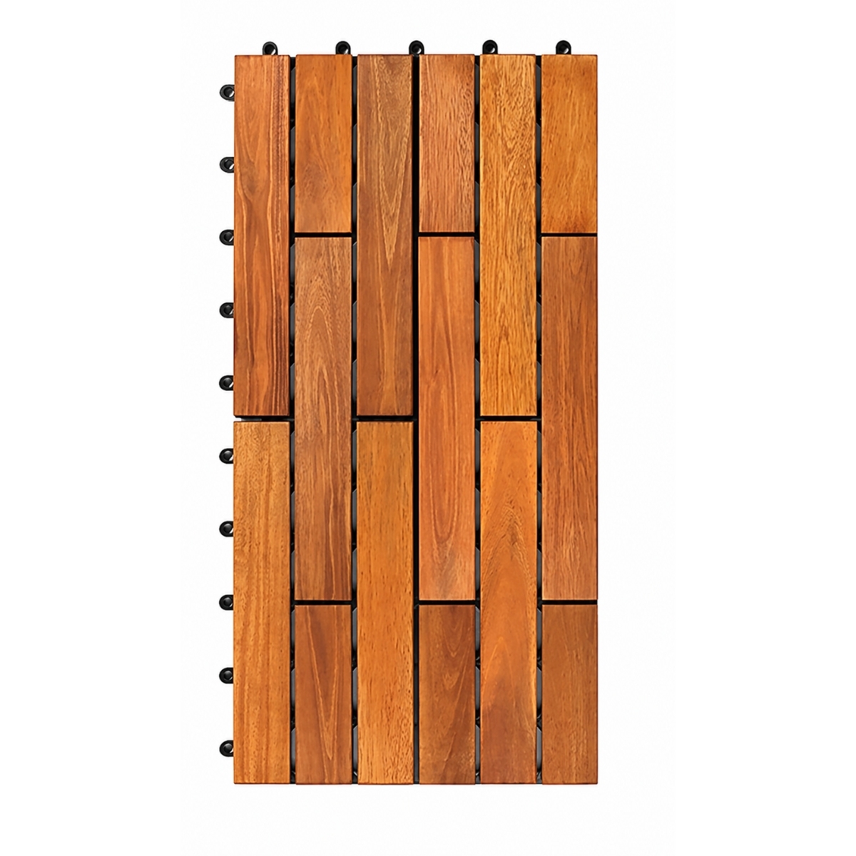 15 slats - Yellow
