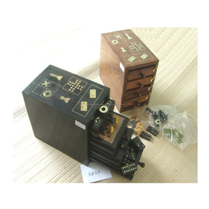 2022新到芒果手工木制多棋盘游戏家庭儿童室内和室外游戏 - Product Image 5