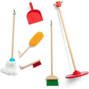 <span class=keywords><strong>Melissa</strong></span> <span class=keywords><strong>Doug</strong></span> Bộ đồ chơi giả vờ dọn phòng 6 món cho trẻ mới biết đi - Product Image 2