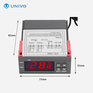 STC-1000 -30~300&#8451; Digital <strong>Temperature</strong> <strong>Controller</strong> Thermostat Thermoregulator Incubator Heating Cooling AC 110V-220V DC12V/24V - Product Image 2