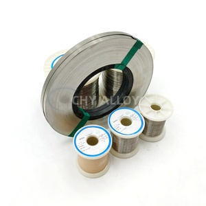 Ni80cr20 şerit 6mm nikel krom nikrom <span class=keywords><strong>80</strong></span> isıtma direnci şerit nini80 Nichrome şerit 5mm