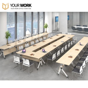 行政办公室会议桌书桌家具学习桌电脑桌游戏阅读桌 - Product Image 3