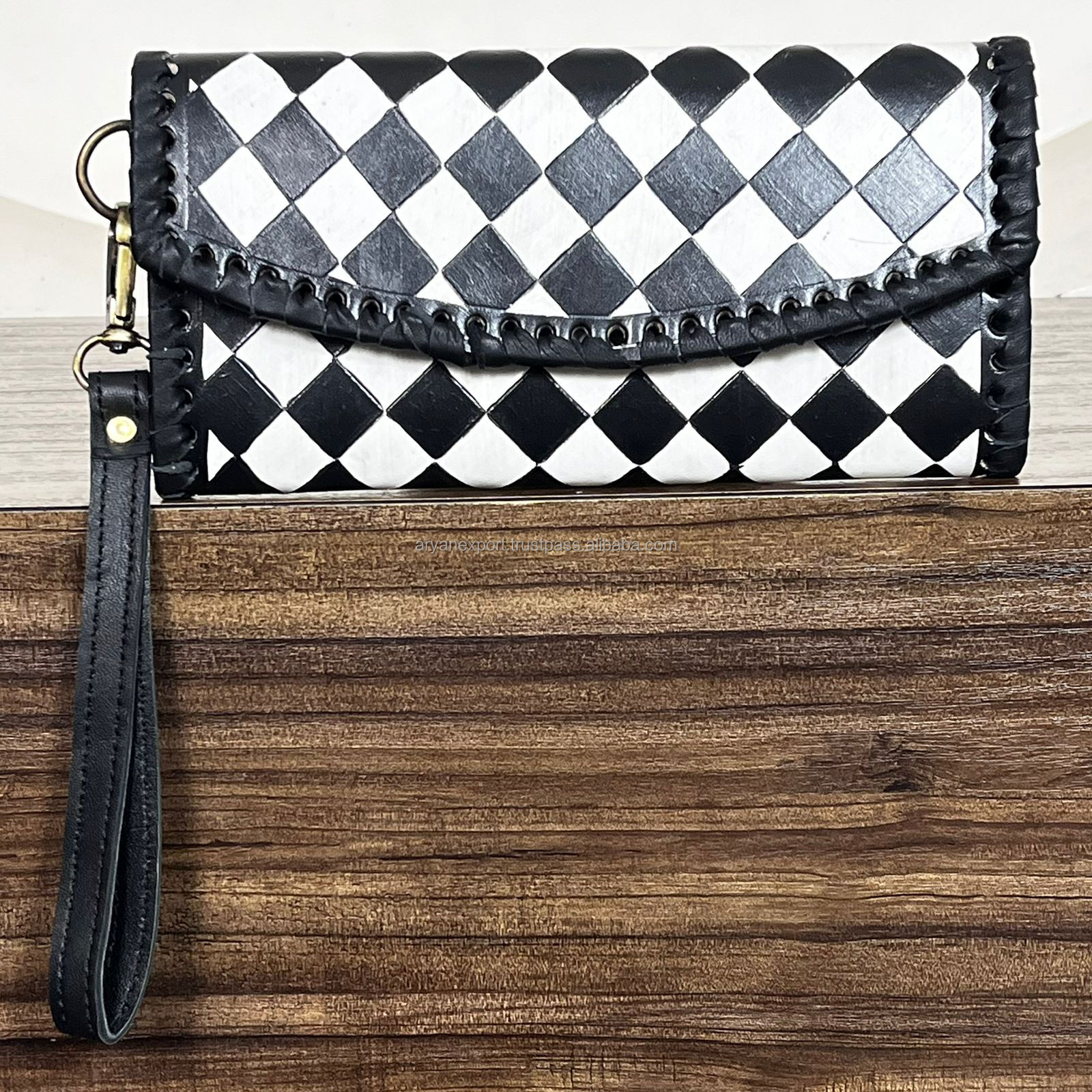 Black & White Checkered