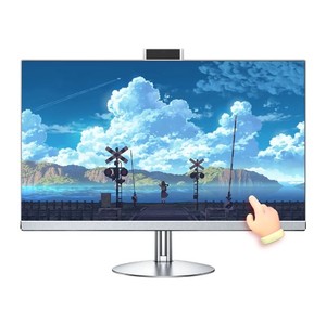 4th 6th คอมพิวเตอร์ตั้งโต๊ะแบบ all-in-one I7คอร์8th 21.5นิ้ว Intel 8GB 16GB RAM 1TB SSD 8GB ความจำ GDDR3วิดีโอ HDMI พีซี - Product Image 1