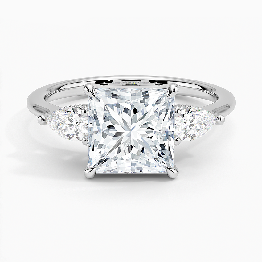 White Gold Plated
