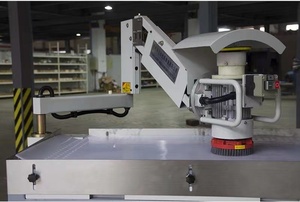 真空吸附平台金属板表面研磨机臂磨床半自动去毛刺机 - Product Image 5